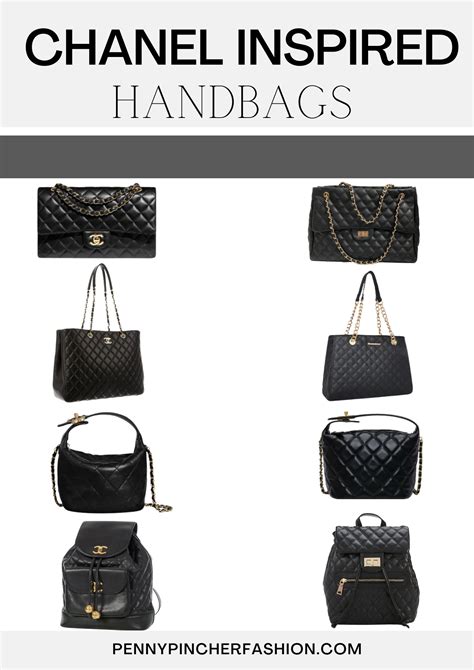 chanel knock off|purses that look like Chanel.